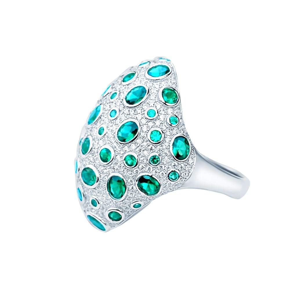 Bague Argent Salomé - Bijouterie Tropicor