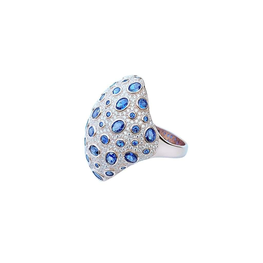 Bague Argent Salomé - Bijouterie Tropicor