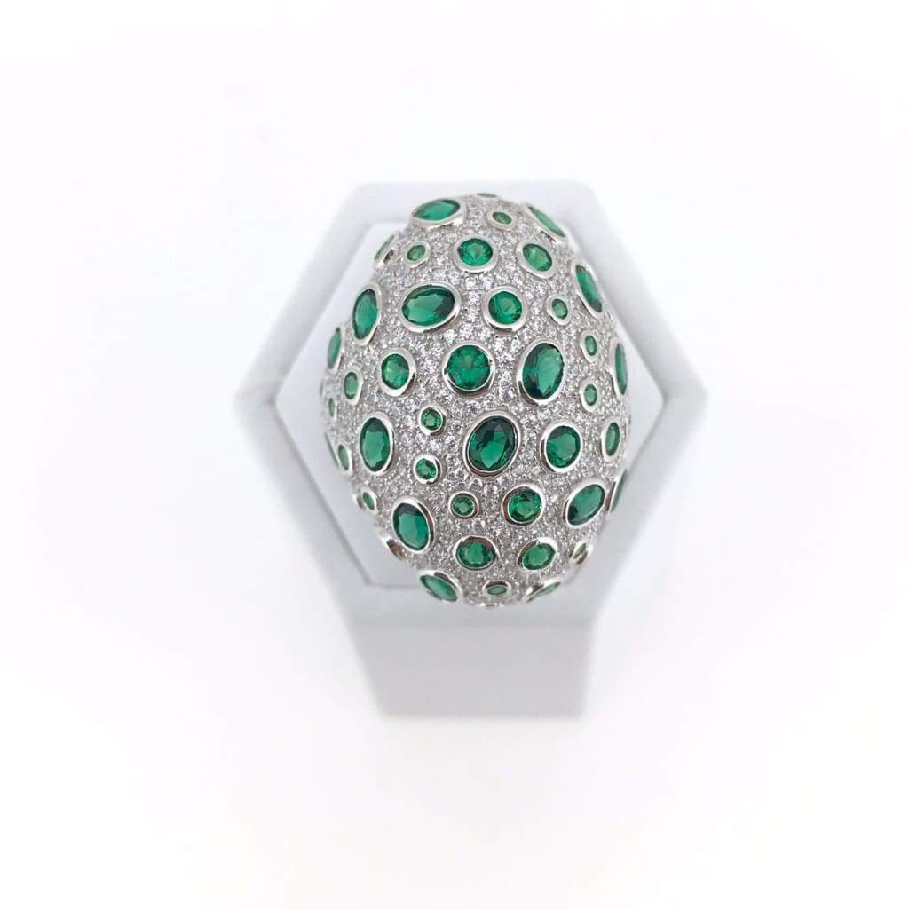 Bague Argent Salomé - Bijouterie Tropicor