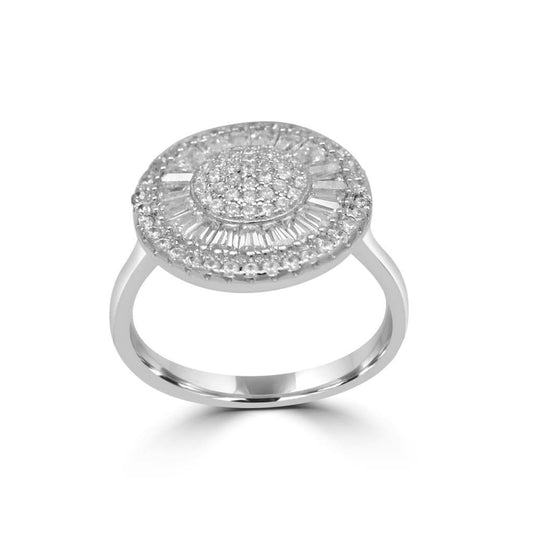 Bague Argent Solar - Bijouterie Tropicor