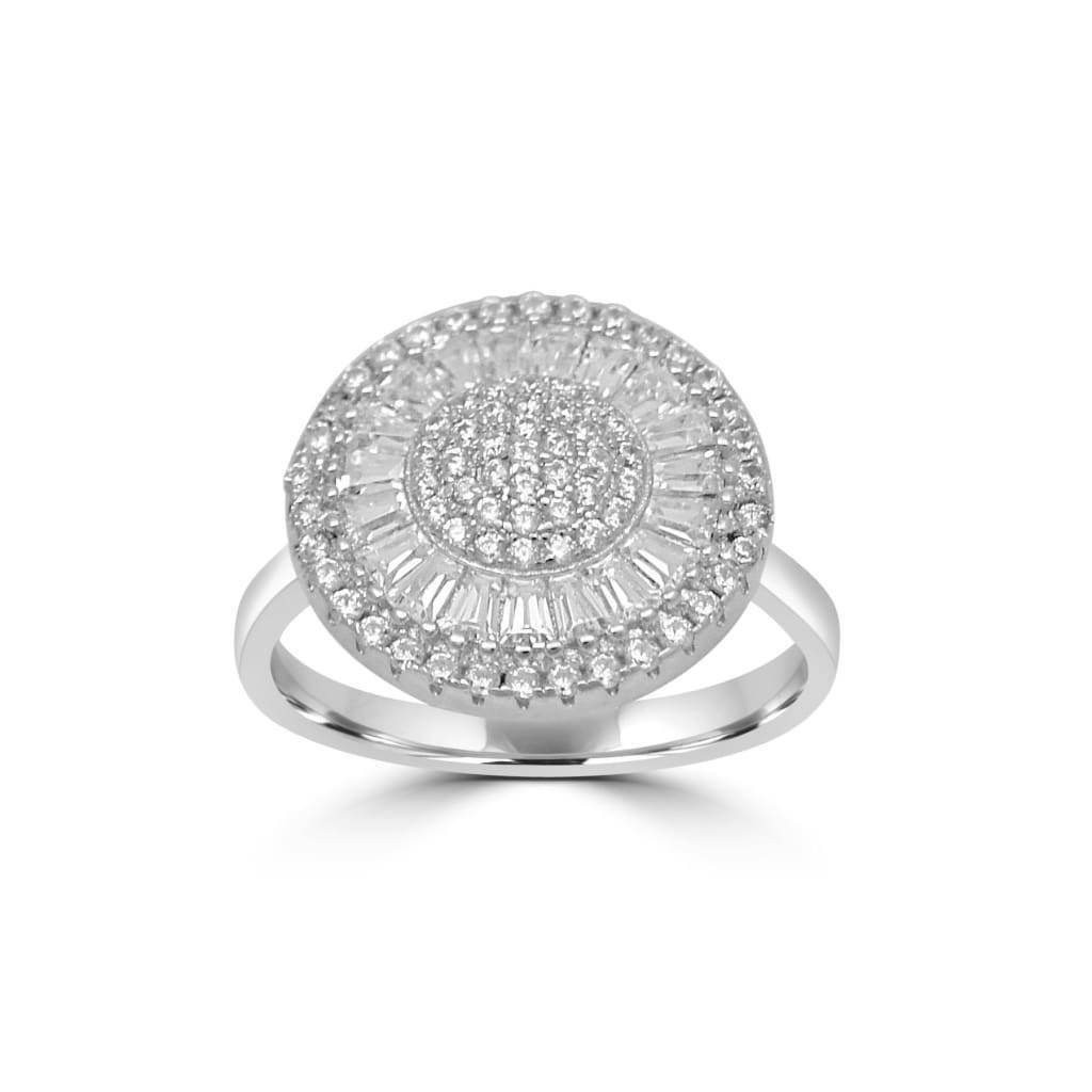 Bague Argent Solar - Bijouterie Tropicor