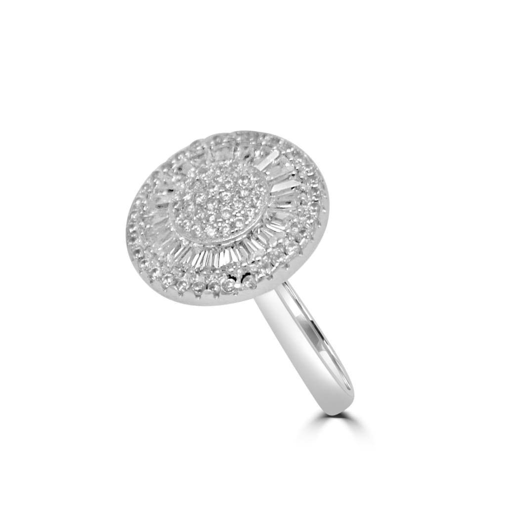 Bague Argent Solar - Bijouterie Tropicor