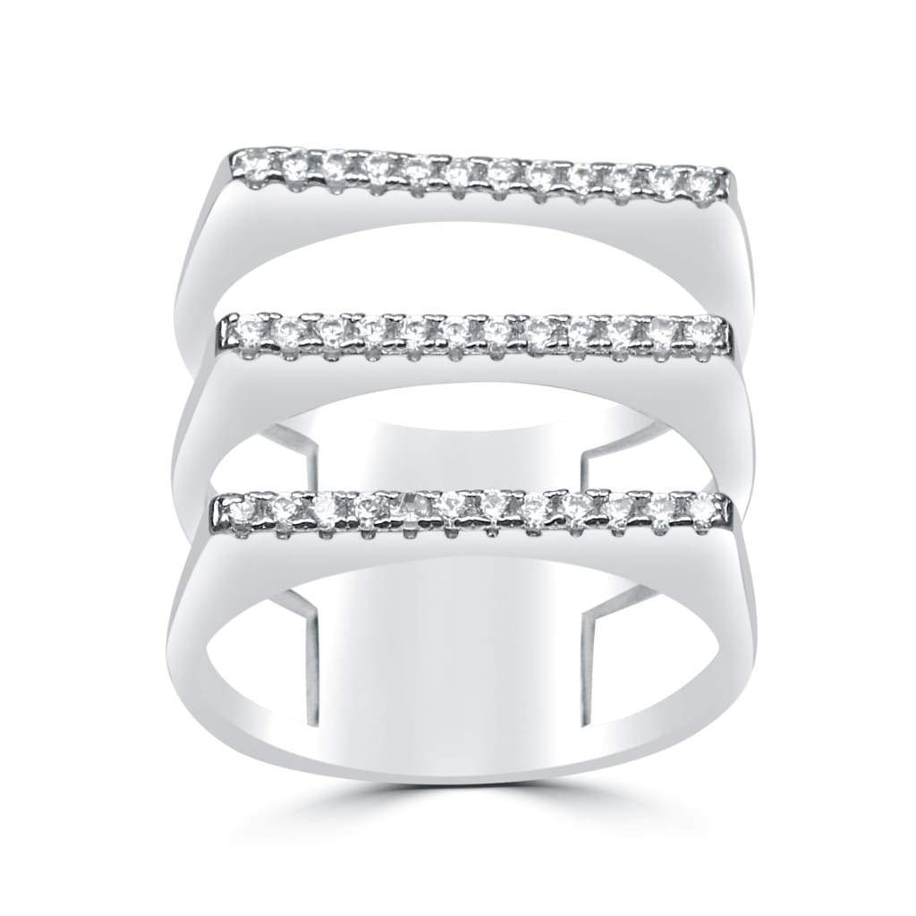 Bague Argent Théa - Bijouterie Tropicor
