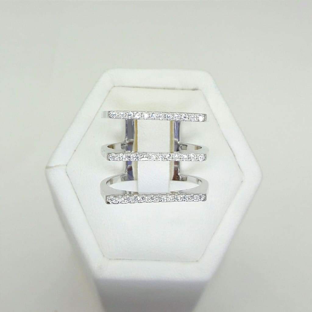 Bague Argent Théa - Bijouterie Tropicor