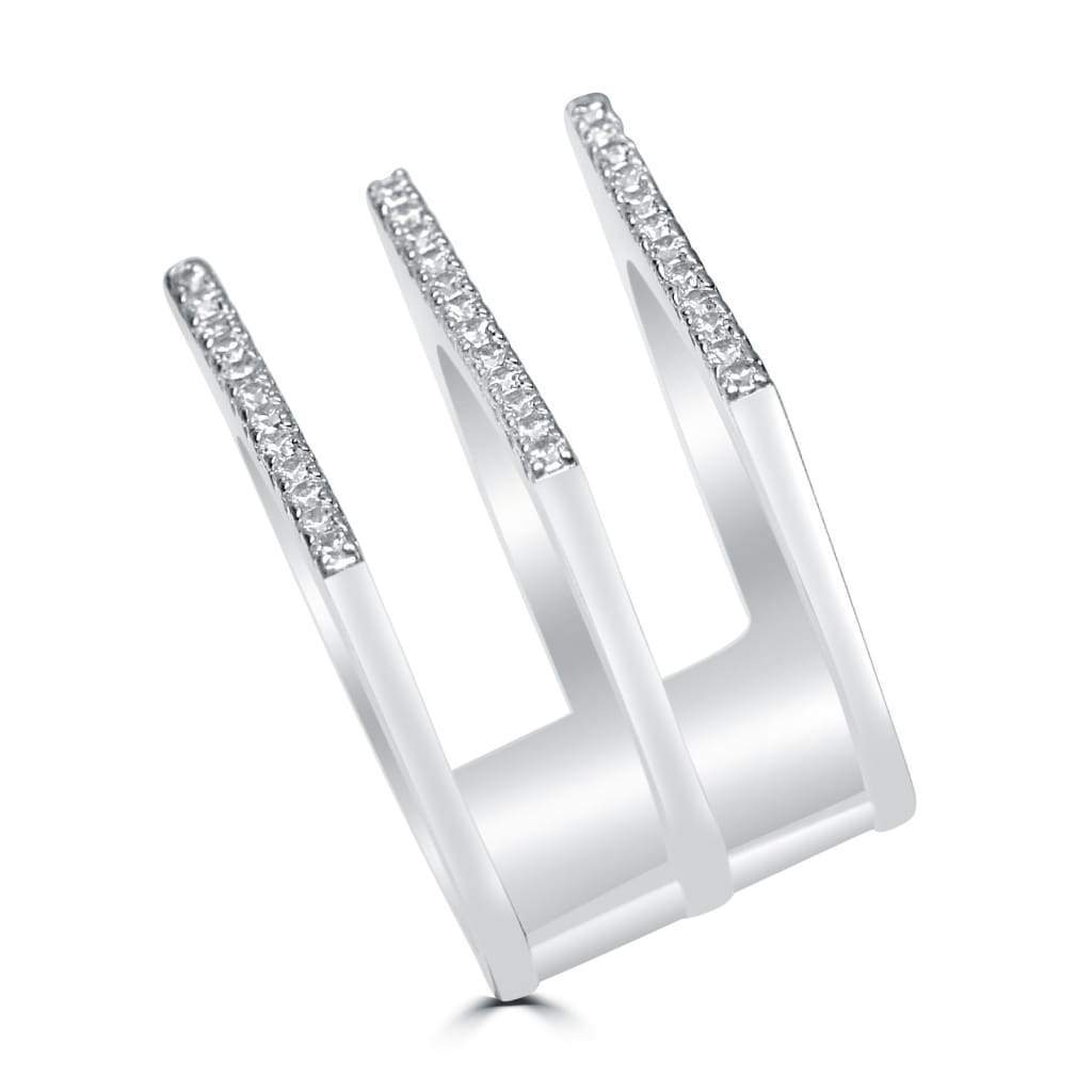 Bague Argent Théa - Bijouterie Tropicor