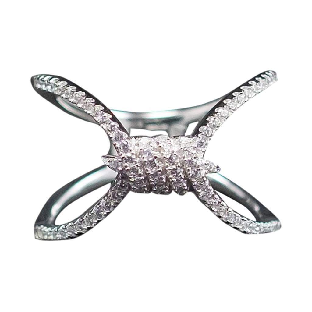 Bague Argent Torsade - Bijouterie Tropicor