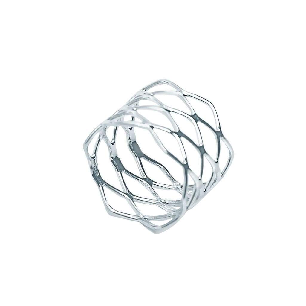 Bague Argent Wire - Bijouterie Tropicor