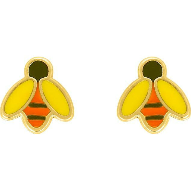 Boucles d'oreilles Abeille | bijoux 974