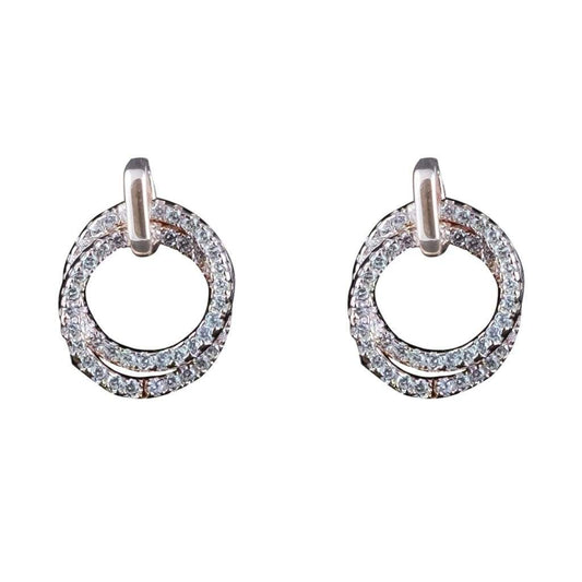 Boucles d'Oreilles argent Angie - Bijouterie Tropicor