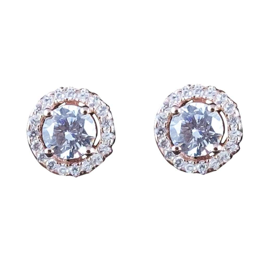 Boucles d'Oreilles Argent Hanna - Bijouterie Tropicor