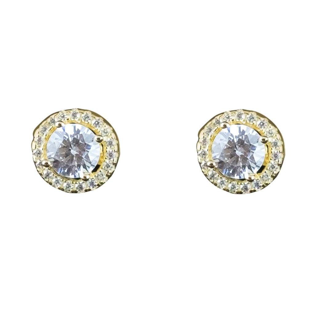 Boucles d'Oreilles Argent Hanna - Bijouterie Tropicor