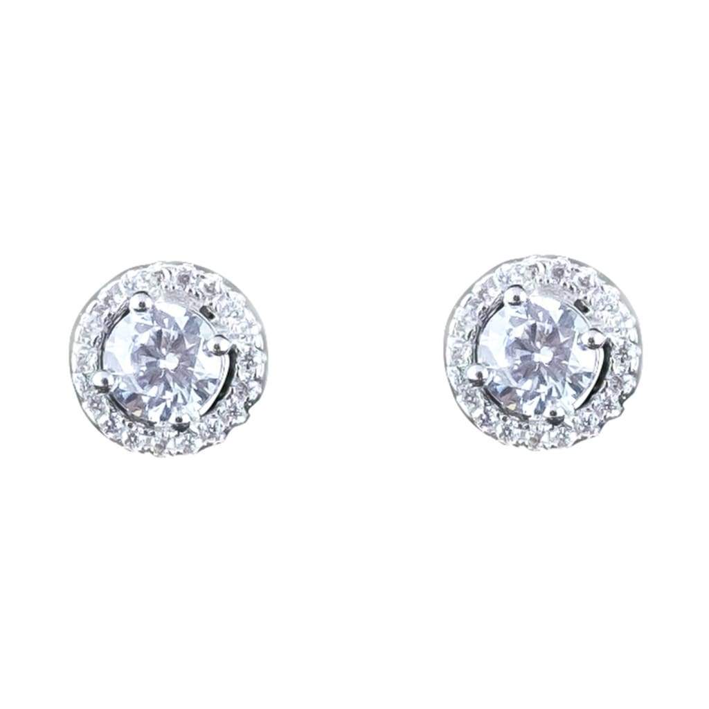Boucles d'Oreilles Argent Hanna - Bijouterie Tropicor