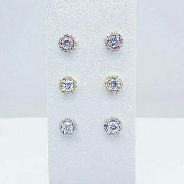 Boucles d'Oreilles Argent Hanna - Bijouterie Tropicor