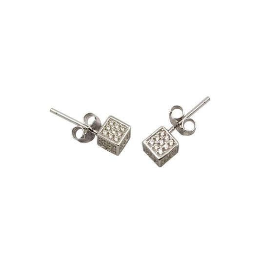 Boucles d'Oreilles Argent Kim - Bijouterie Tropicor