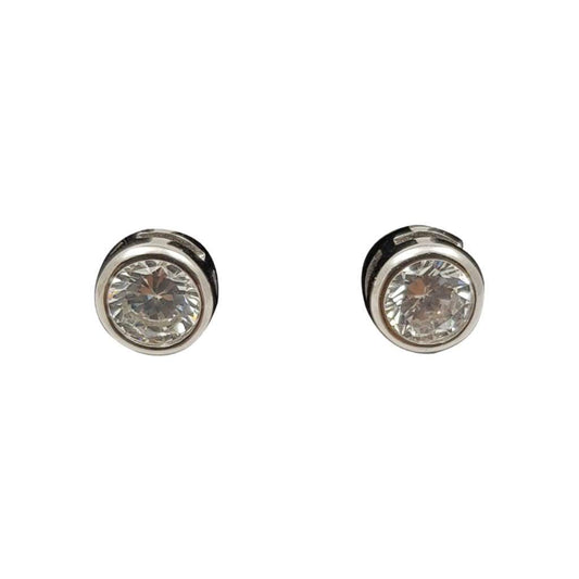 Boucles d'Oreilles Argent Lou - Bijouterie Tropicor