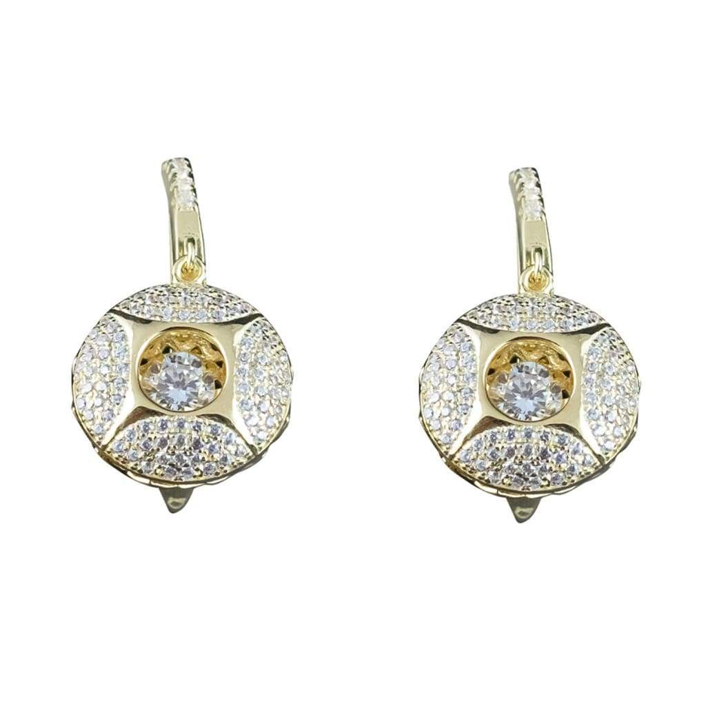 Boucles d'Oreilles Argent Luna - Bijouterie Tropicor