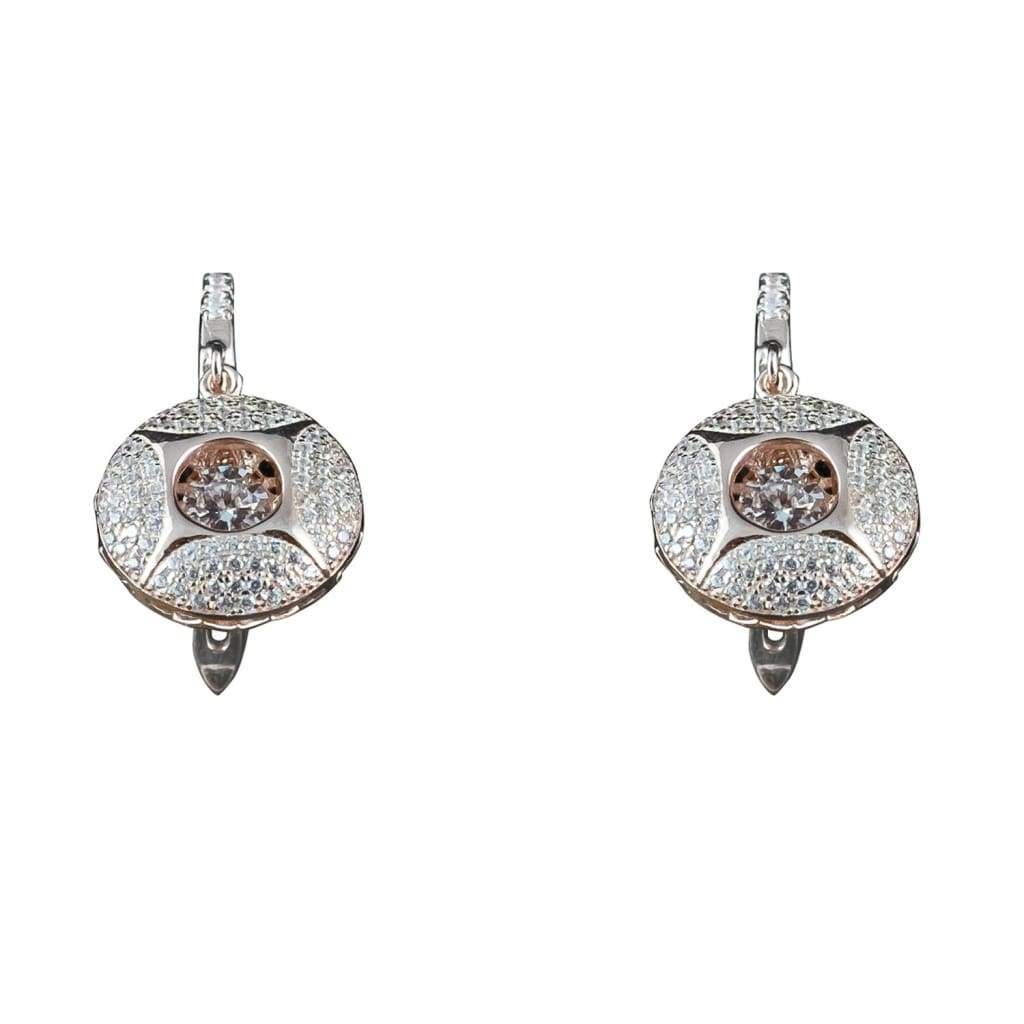 Boucles d'Oreilles Argent Luna - Bijouterie Tropicor