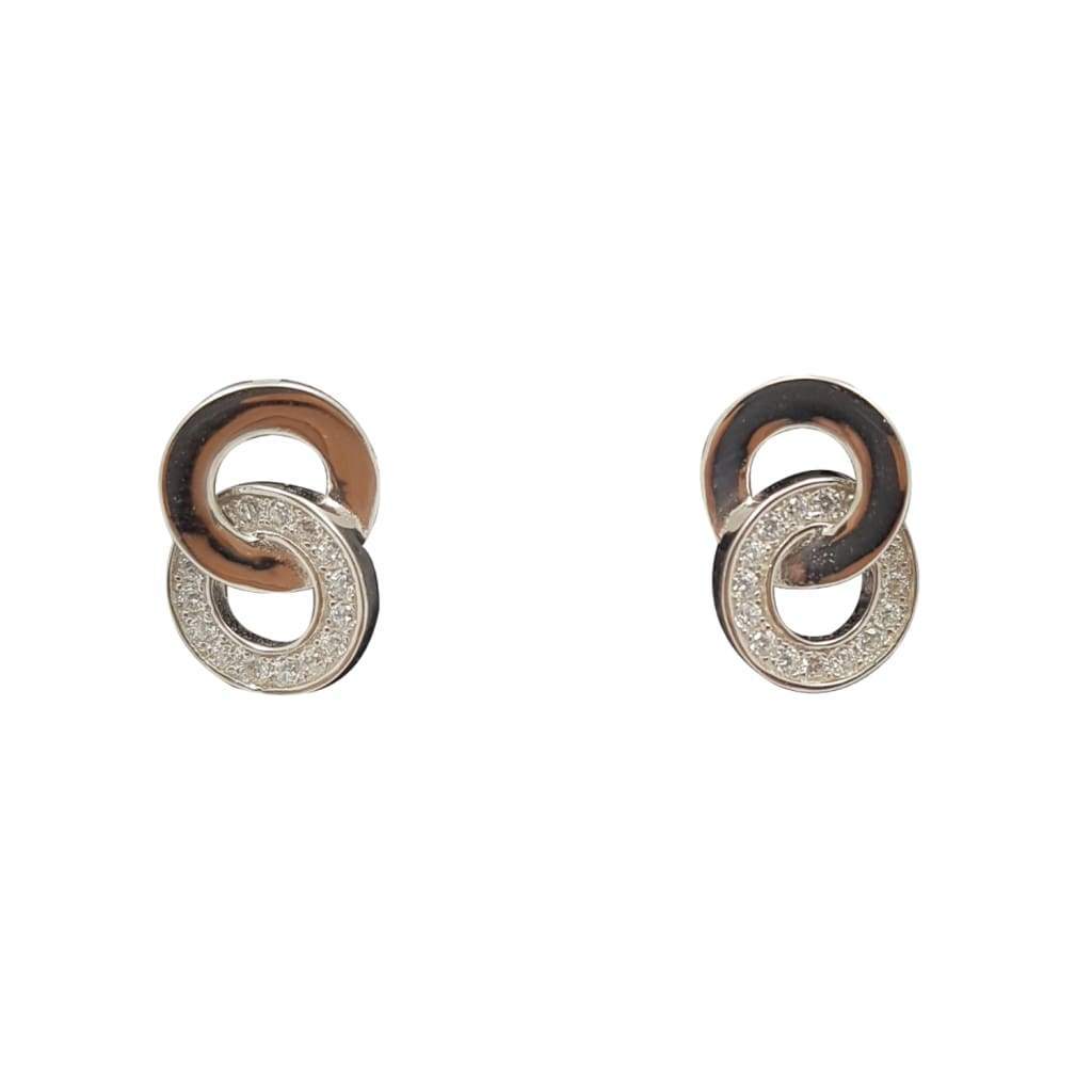 Boucles d'Oreilles Argent Sacha - Bijouterie Tropicor