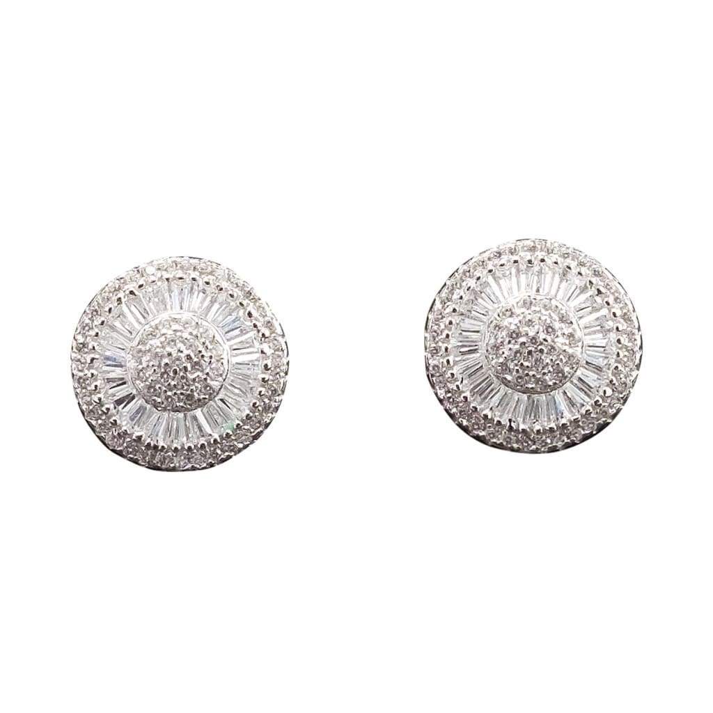 Boucles d'oreilles argent Solar - Bijouterie Tropicor