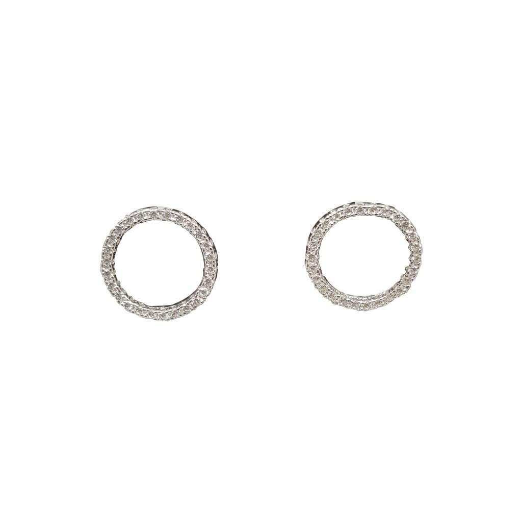 Boucles d'Oreilles Clou Argent Léa - Bijouterie Tropicor