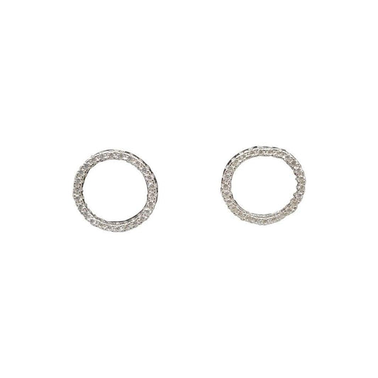 Boucles d'Oreilles Clou Argent Léa - Bijouterie Tropicor