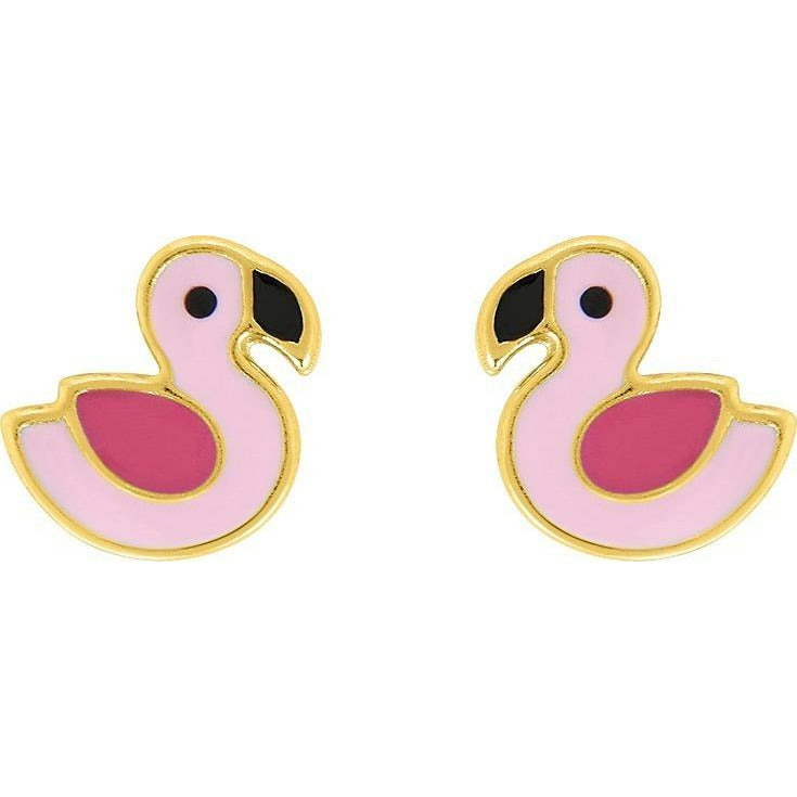 boucles d'oreilles cygne | bijouterie 974