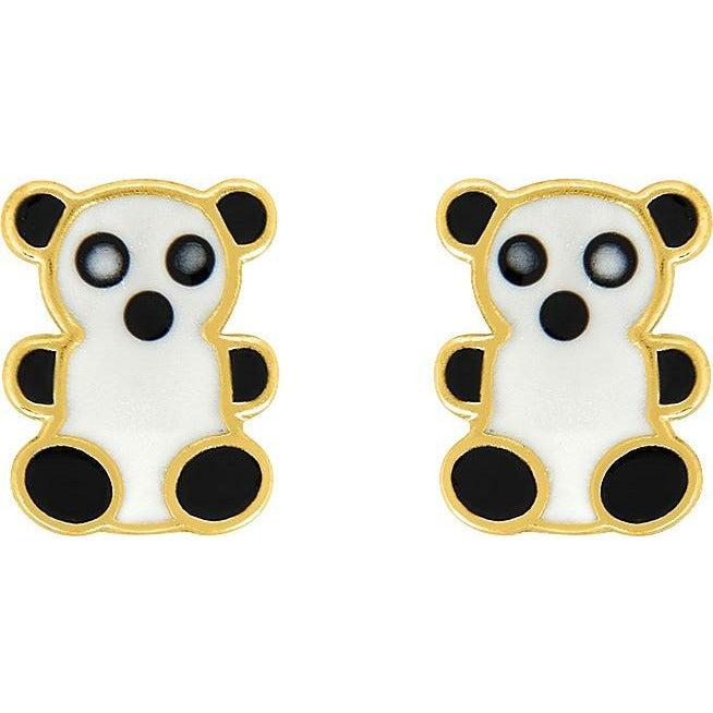 boucles d'oreilles Pandas | bijoux 974