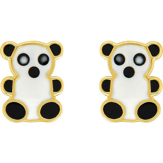 boucles d'oreilles Pandas | bijoux 974