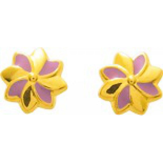 Boucles d'oreilles Fleur | 974
