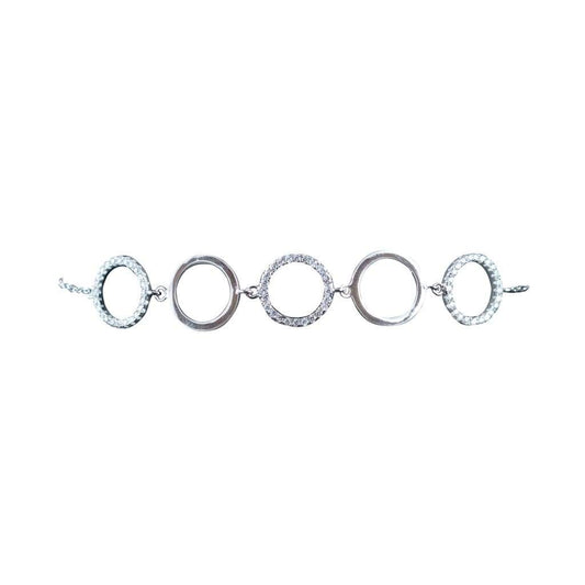 Bracelet argent Alicia - Bijouterie Tropicor
