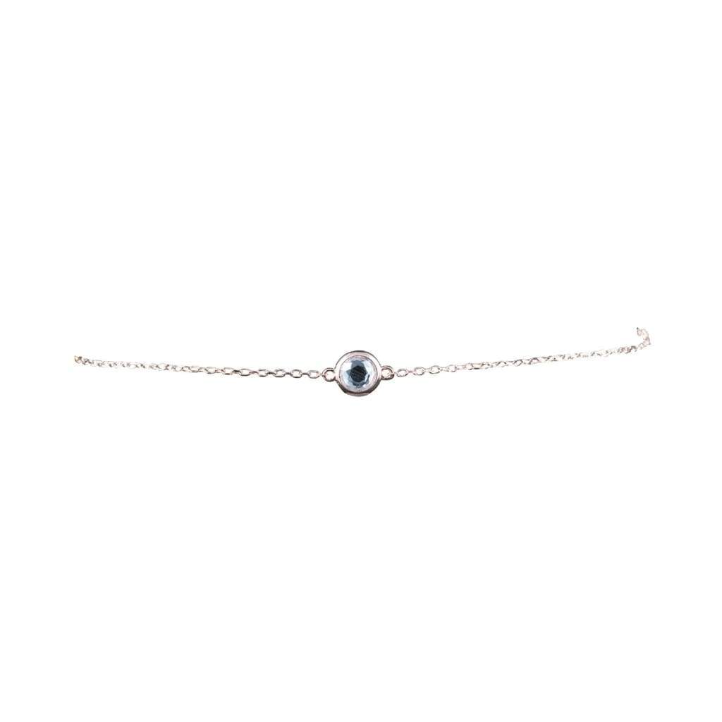 Bracelet Argent Lola - Bijouterie Tropicor