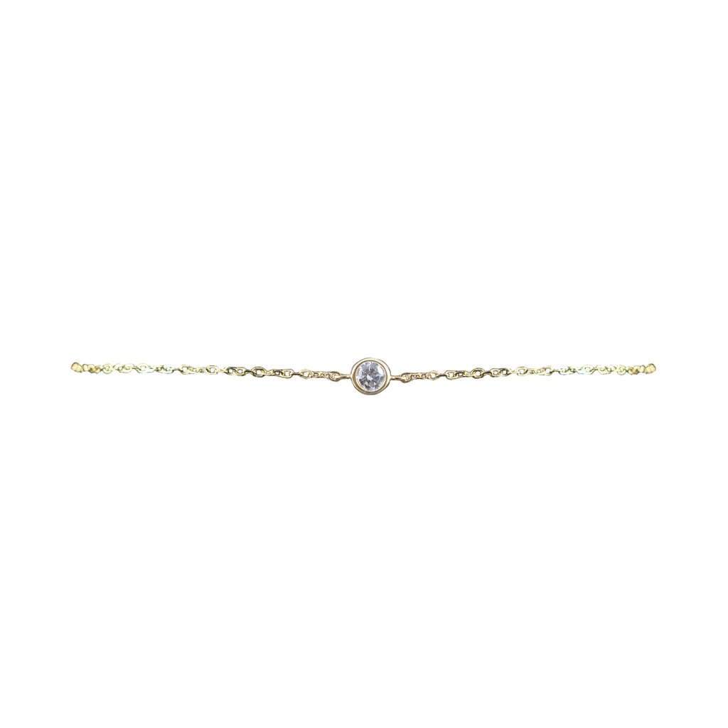 Bracelet Argent Lou - Bijouterie Tropicor