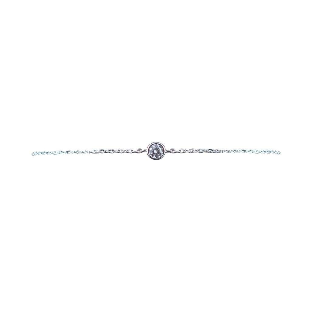 Bracelet Argent Lou - Bijouterie Tropicor