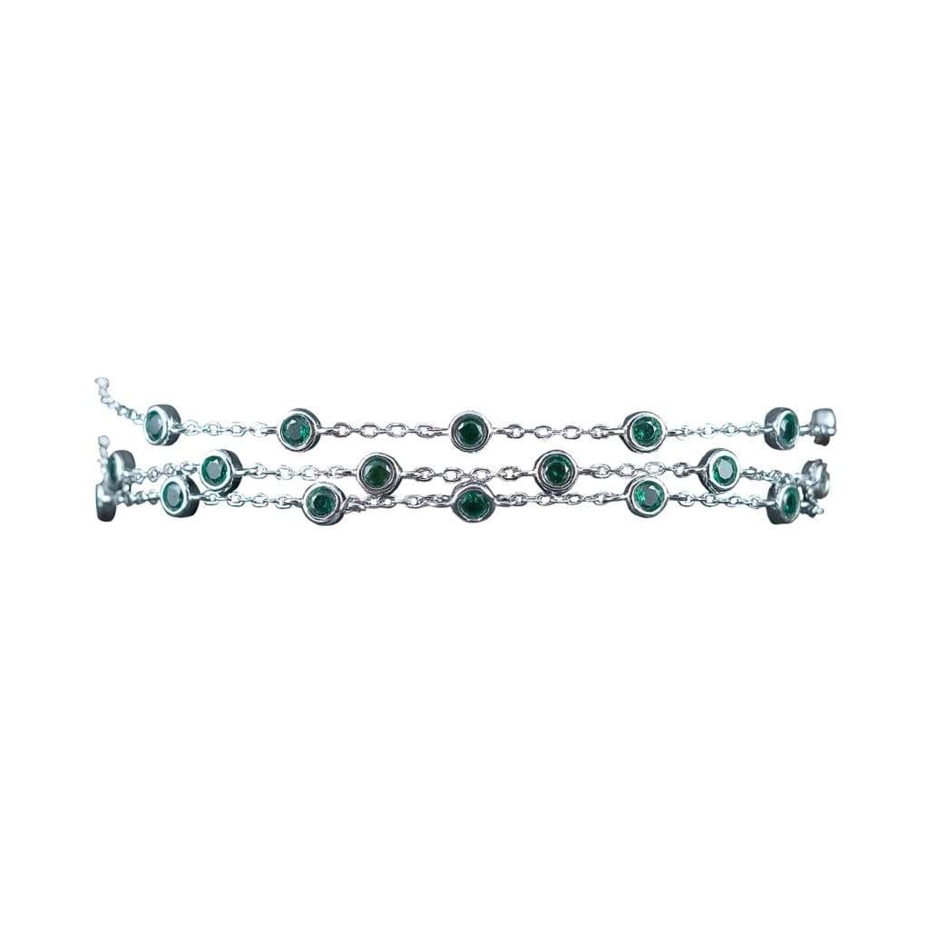 Bracelet Argent Malicia - Bijouterie Tropicor