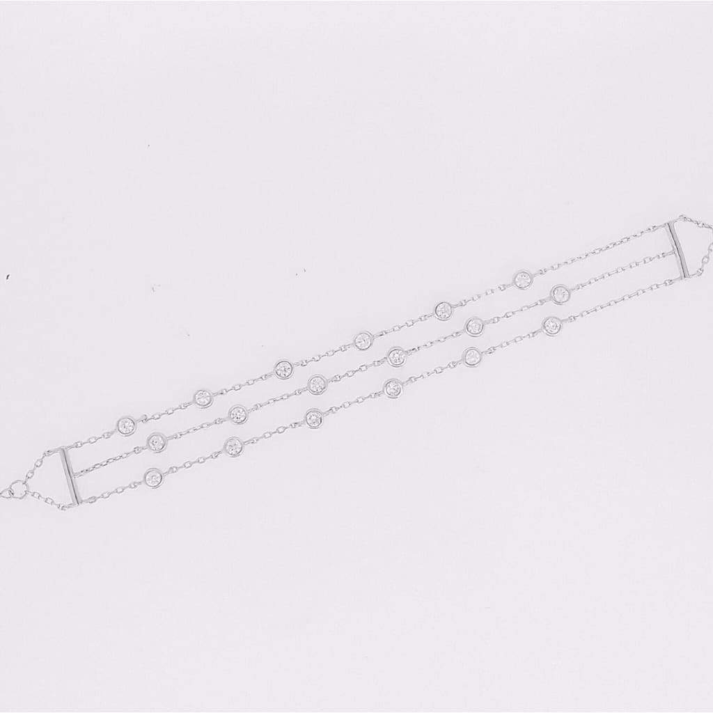 Bracelet Argent Malicia - Bijouterie Tropicor