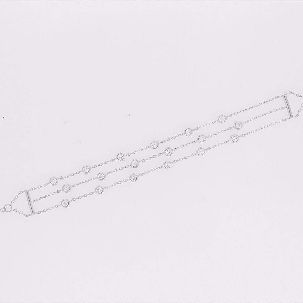 Bracelet Argent Malicia - Bijouterie Tropicor