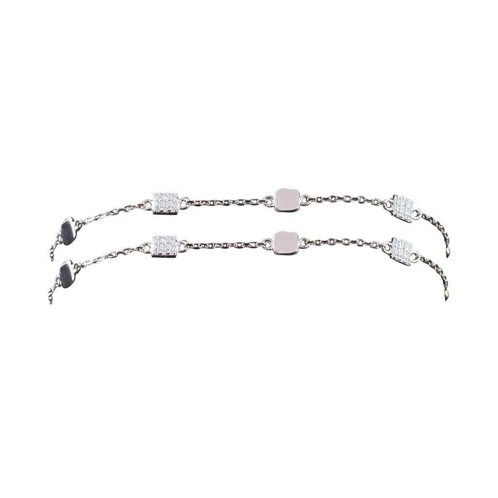 Bracelet Argent Maria - Bijouterie Tropicor