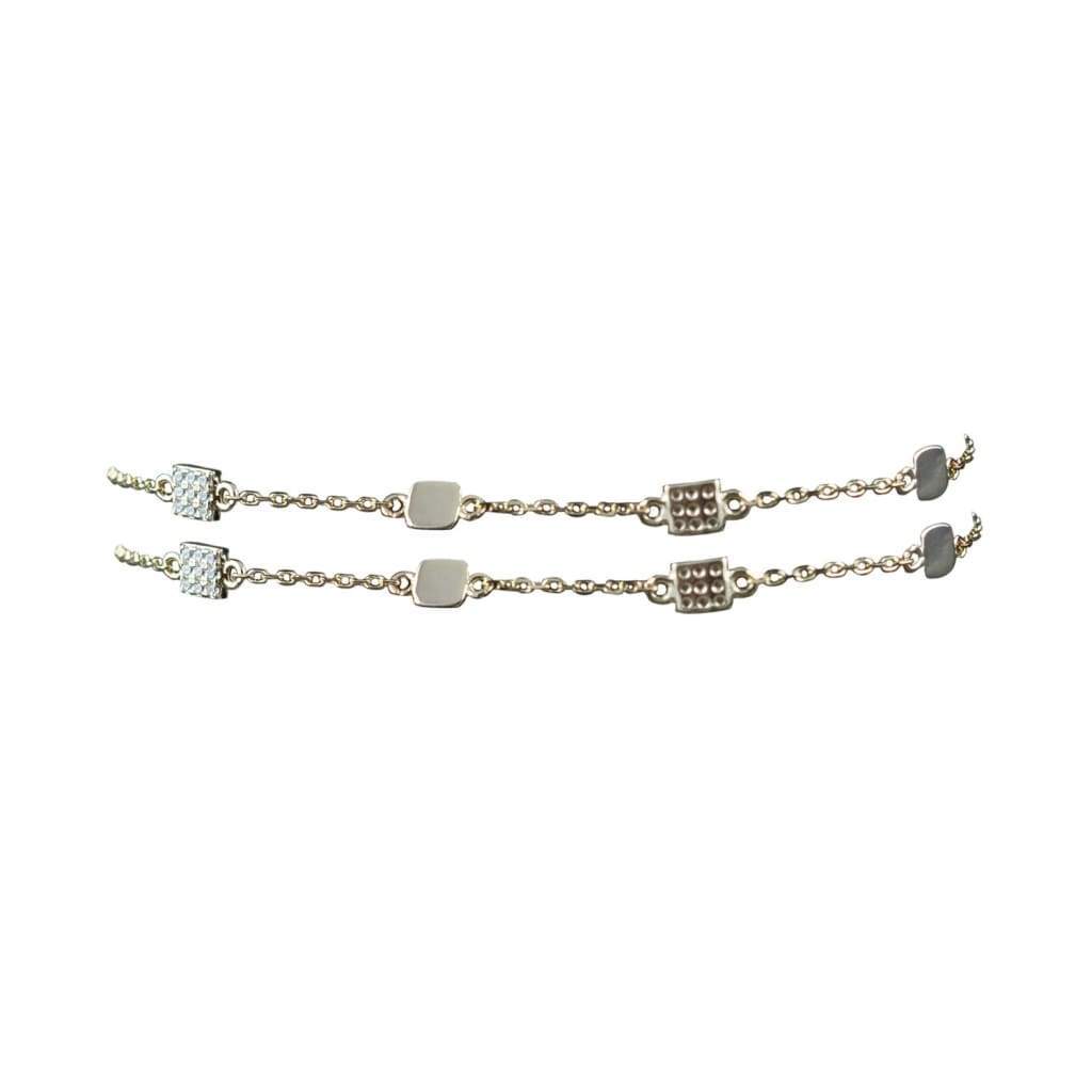 Bracelet Argent Maria - Bijouterie Tropicor