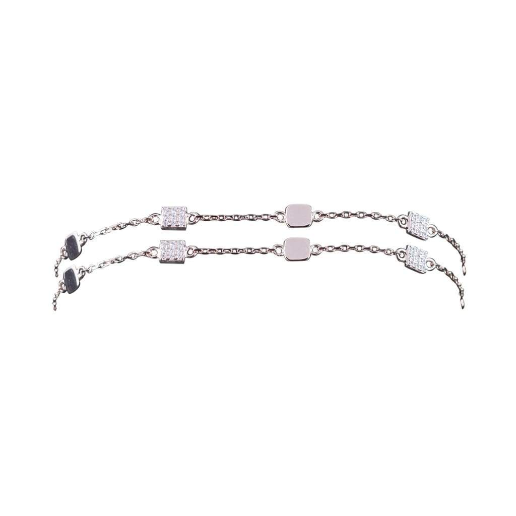 Bracelet Argent Maria - Bijouterie Tropicor