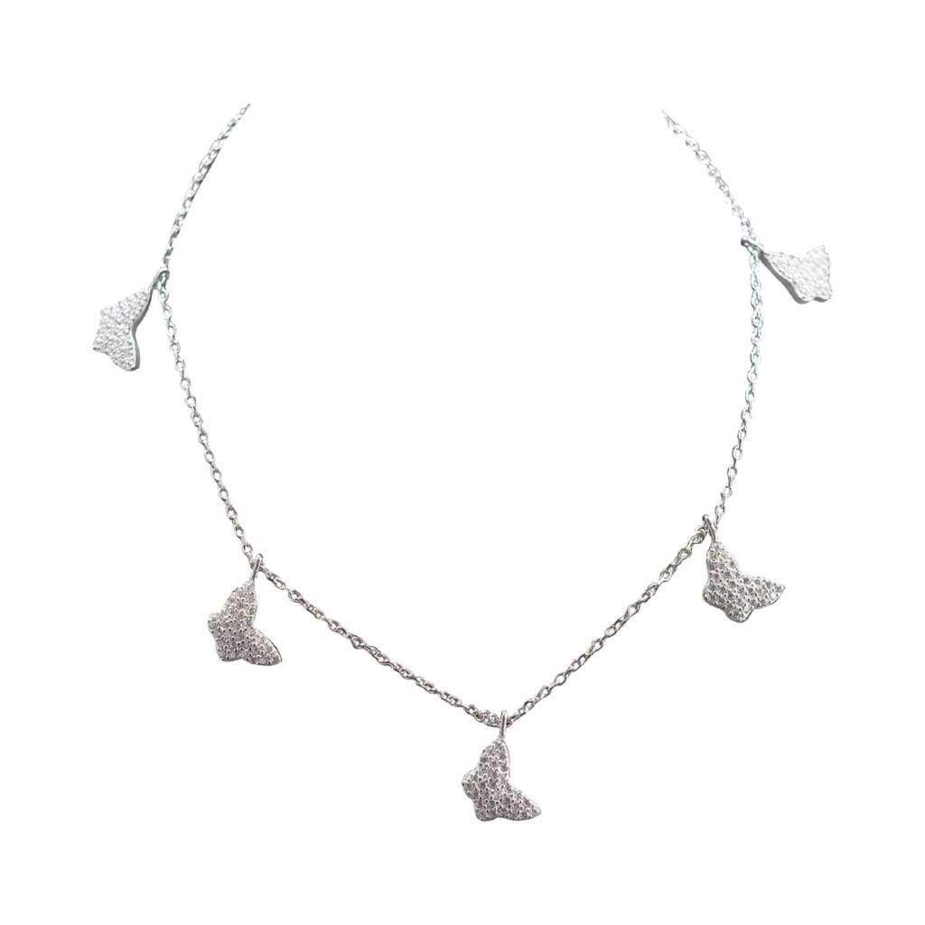 Bracelet Argent Papillons - Bijouterie Tropicor