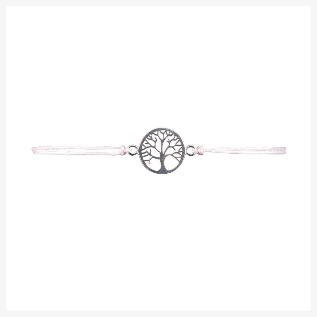 Bracelet cordon Arbre de Vie Argent - Bijouterie Tropicor