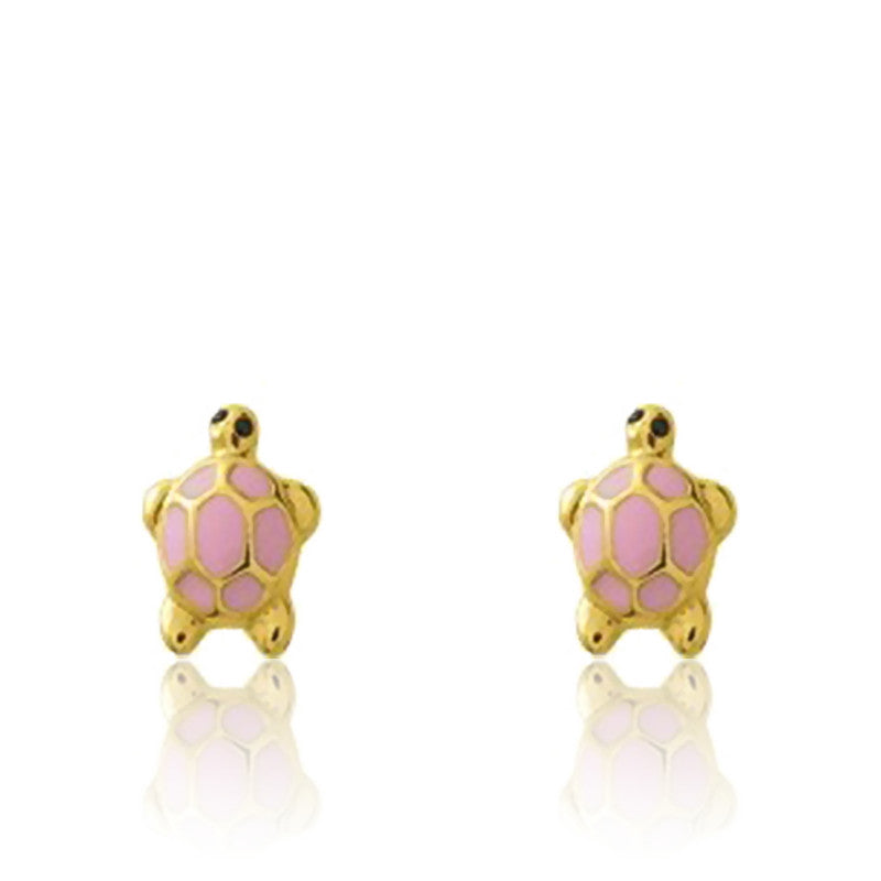 Clous d'Oreilles tortues pour enfant 974