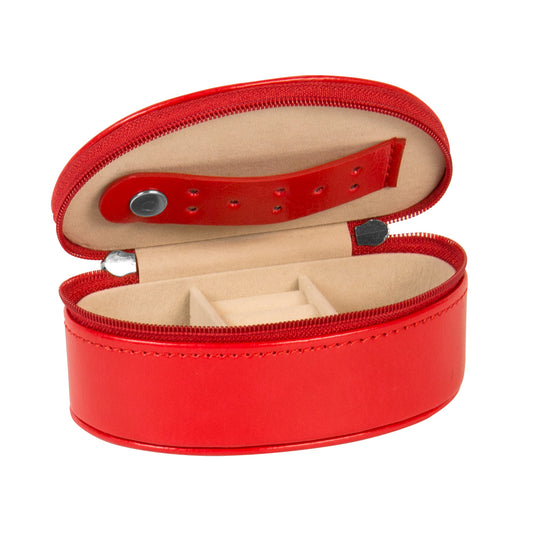 Petite boite à bijoux rouge | Bijoux Réunion