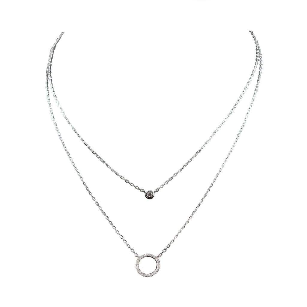 Collier Argent Agathe - Bijouterie Tropicor