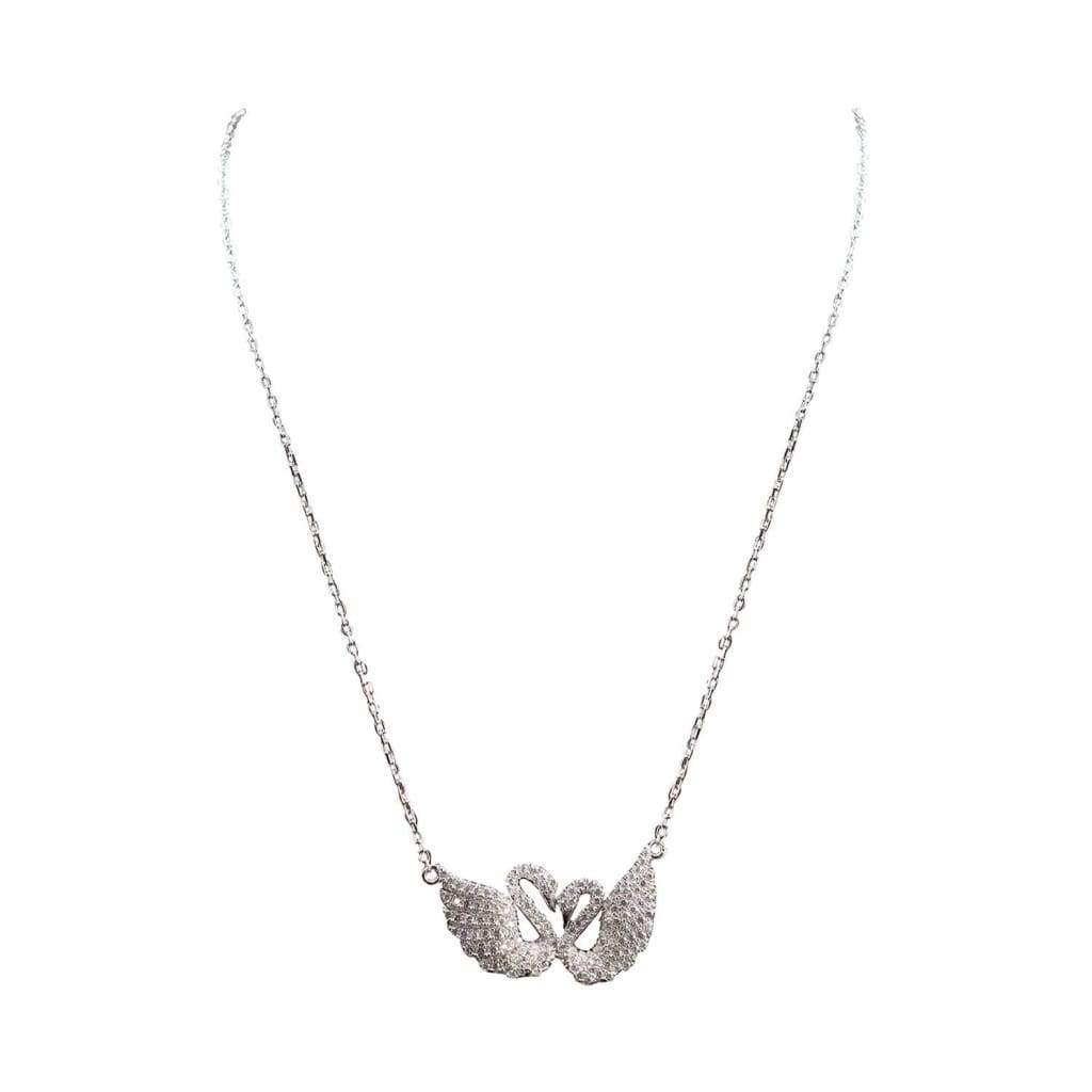 Collier Argent Cygne - Bijouterie Tropicor