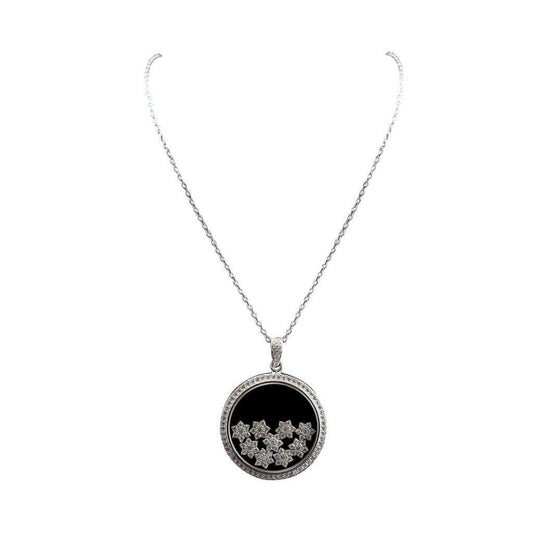 Collier Argent Flora - Bijouterie Tropicor