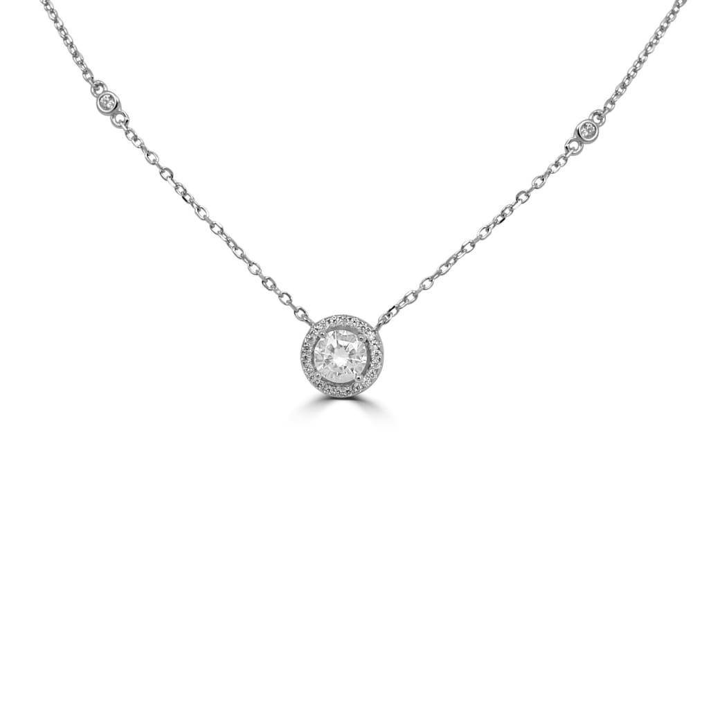 Collier Argent Hanna - Bijouterie Tropicor