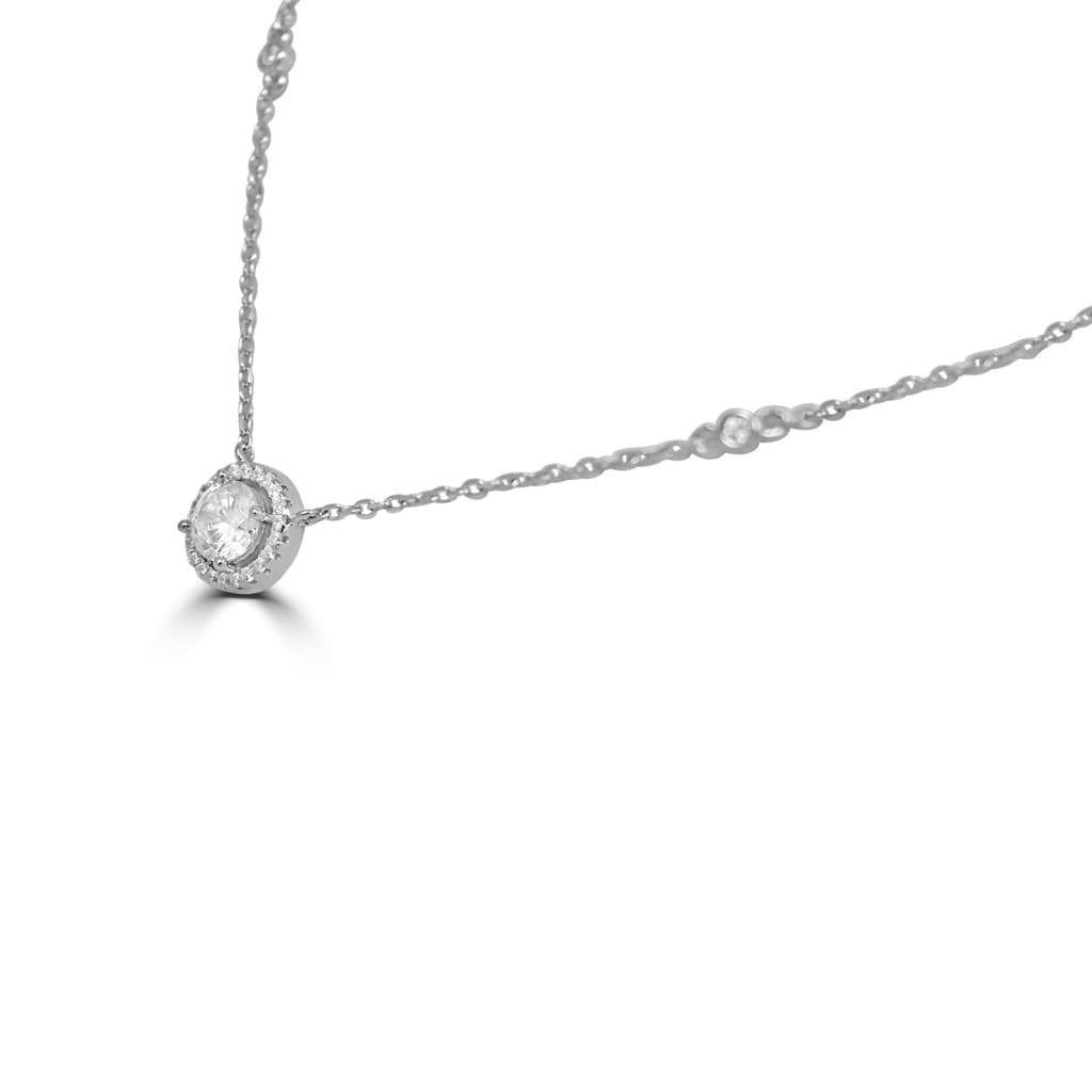 Collier Argent Hanna - Bijouterie Tropicor