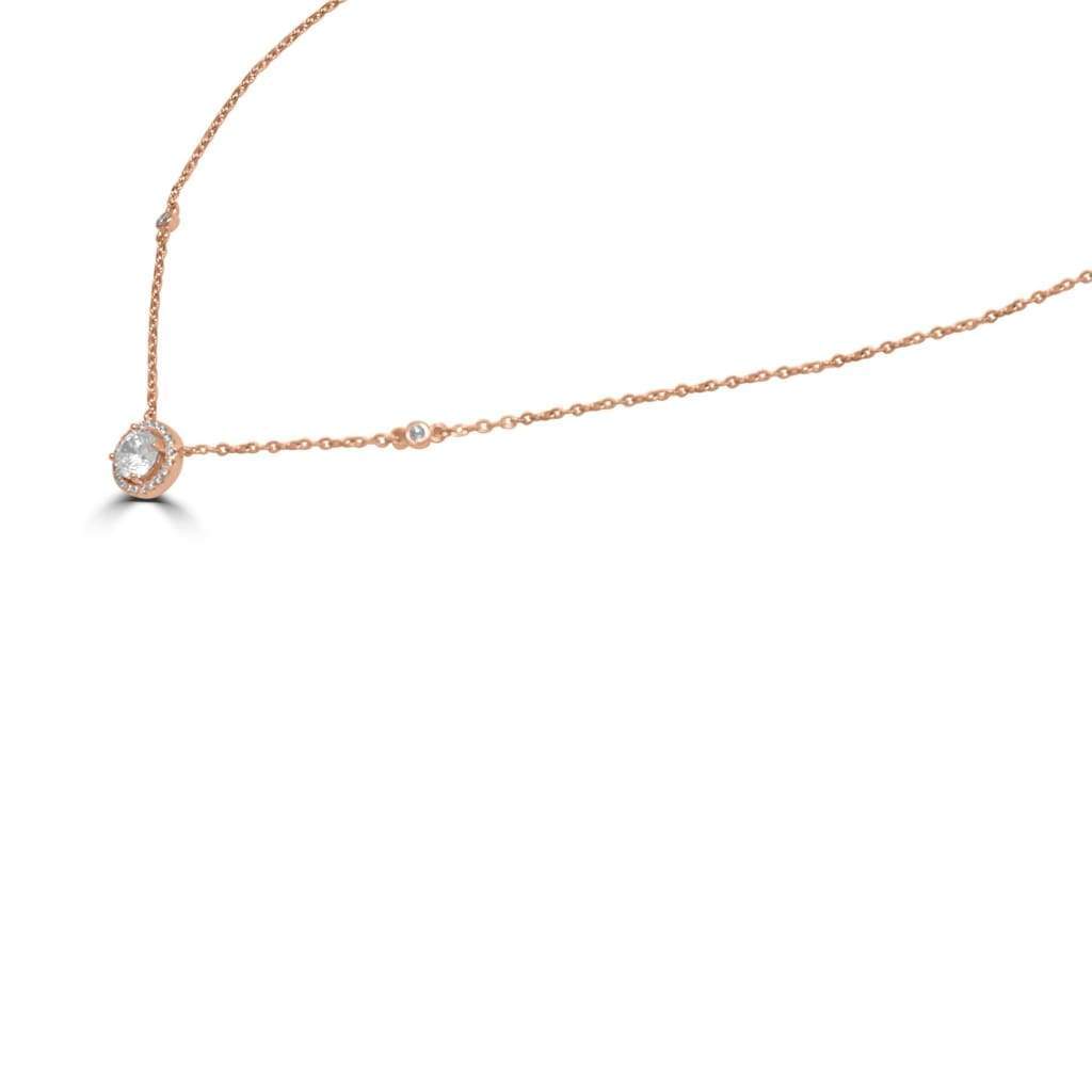 Collier Argent Hanna - Bijouterie Tropicor