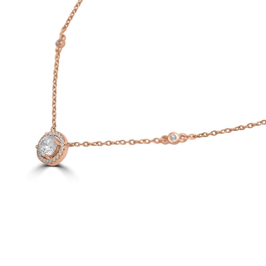 Collier Argent Hanna - Bijouterie Tropicor